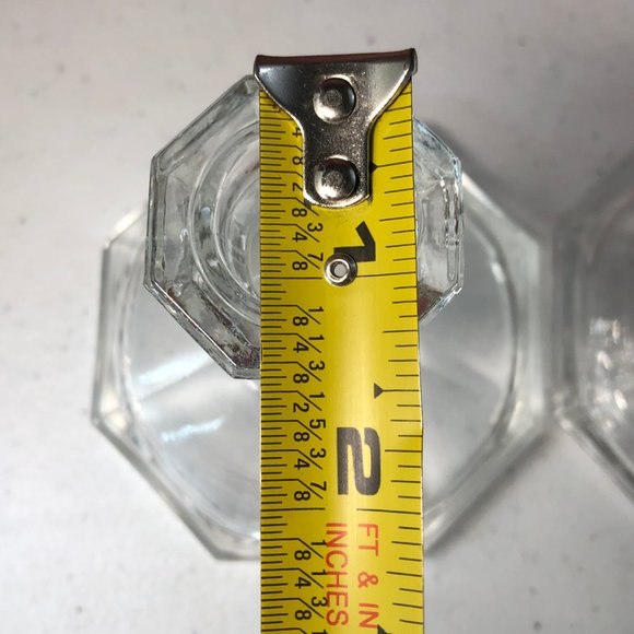 📦🎉MOVING SALE! Crystal Cut Candle Sticks - Picture 8 of 13